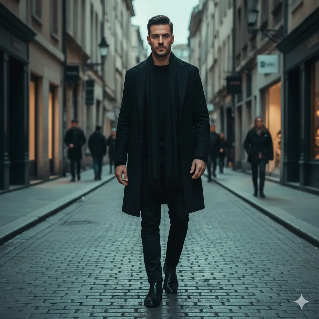 Cinematic Editorial Portrait